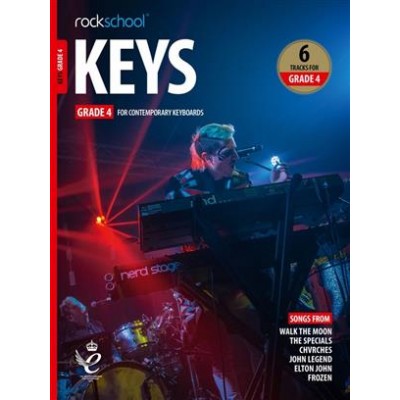 Rockschool Keys Grade 4 - (2019)